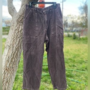 Corduroy pants